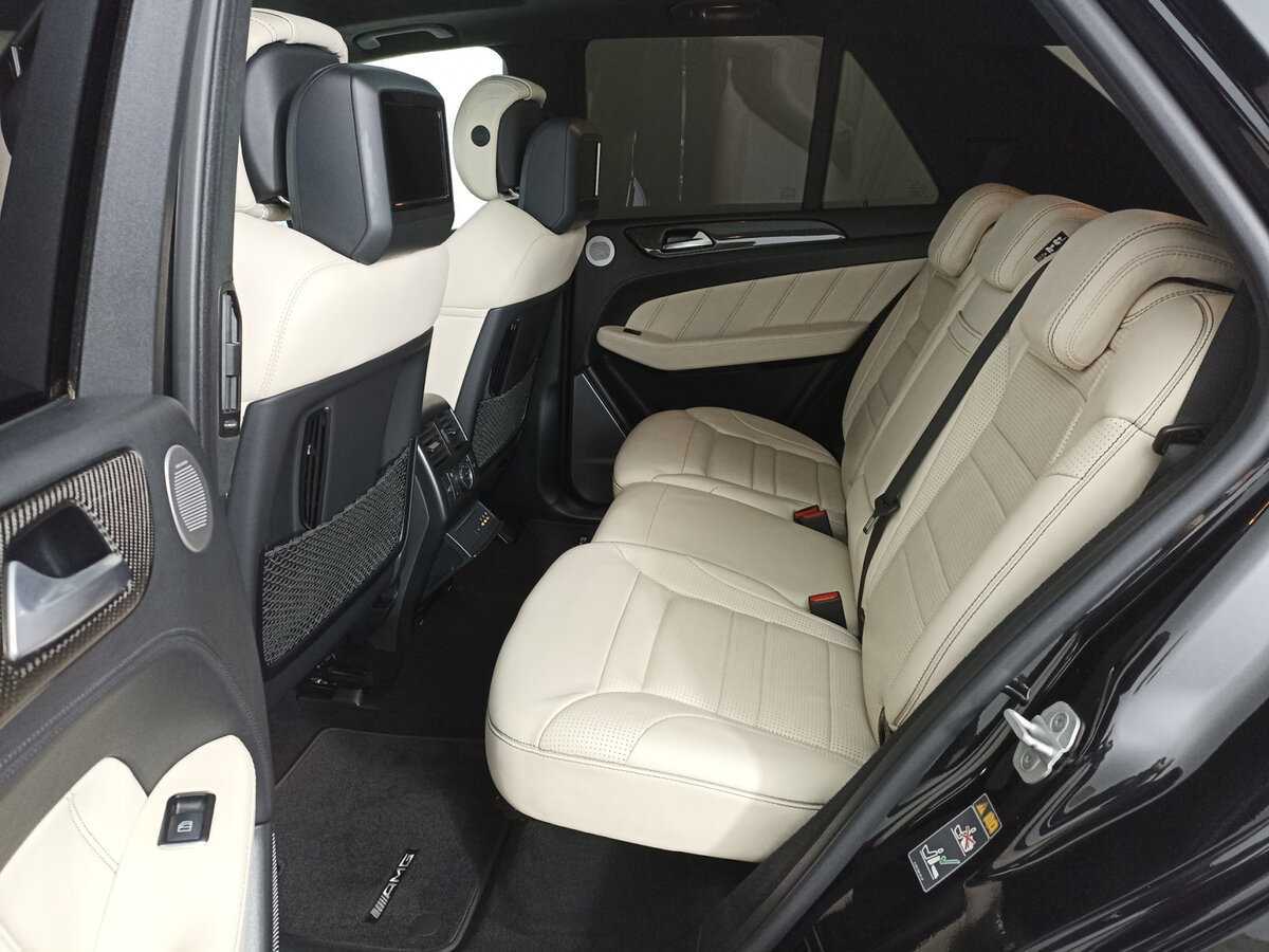 Mercedes-Benz GLE AMG 2017 года с пробегом. Фото: #9