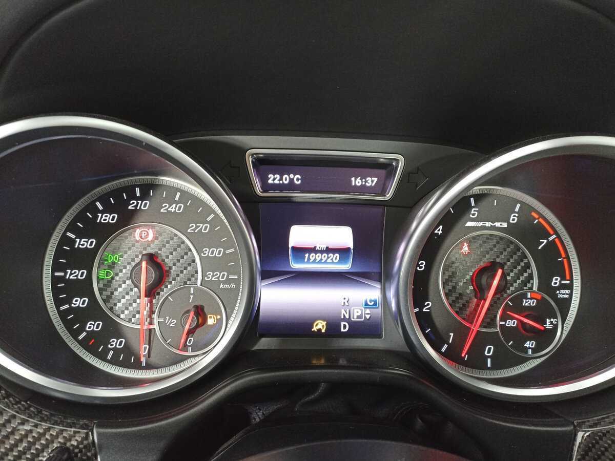 Mercedes-Benz GLE AMG 2017 года с пробегом. Фото: #10