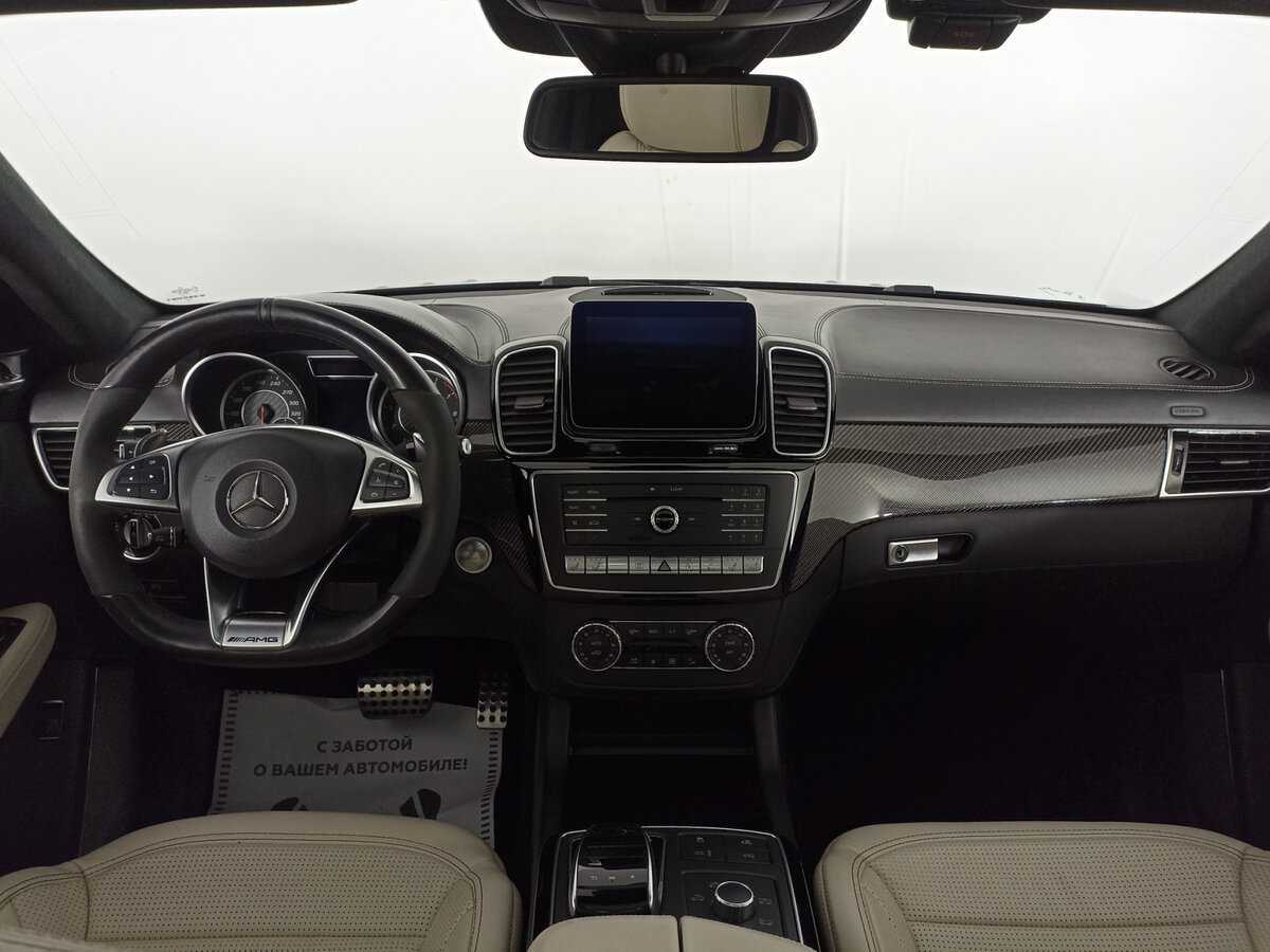 Mercedes-Benz GLE AMG 2017 года с пробегом. Фото: #11