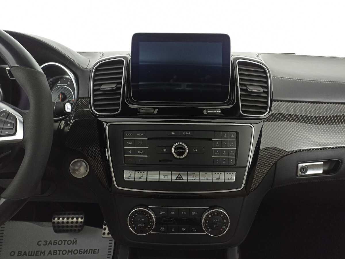 Mercedes-Benz GLE AMG 2017 года с пробегом. Фото: #12