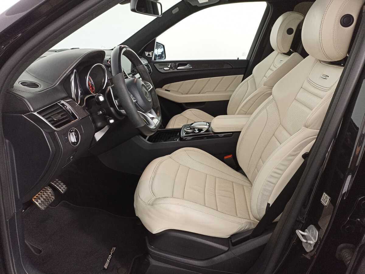 Mercedes-Benz GLE AMG 2017 года с пробегом. Фото: #13