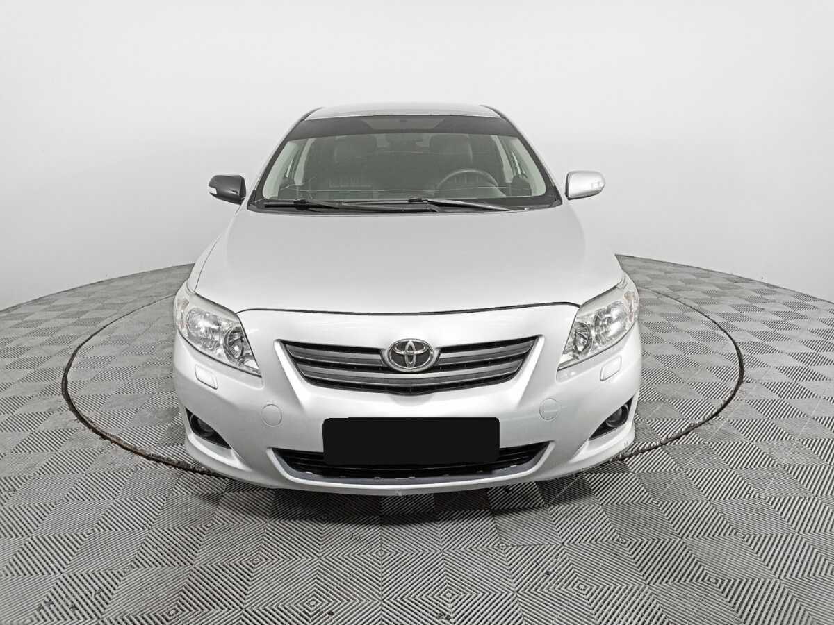 Toyota Corolla 2008 года с пробегом. Фото: #1
