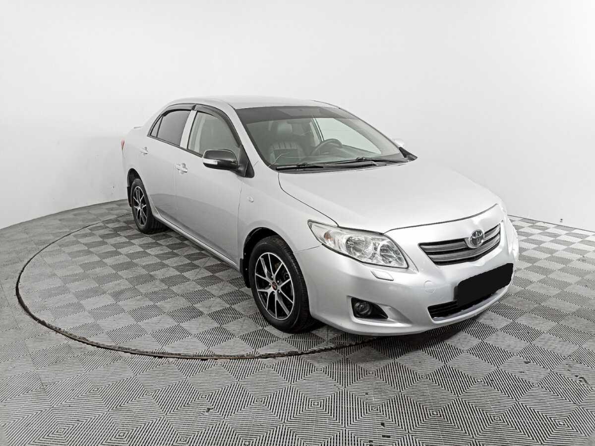 Toyota Corolla 2008 года с пробегом. Фото: #2