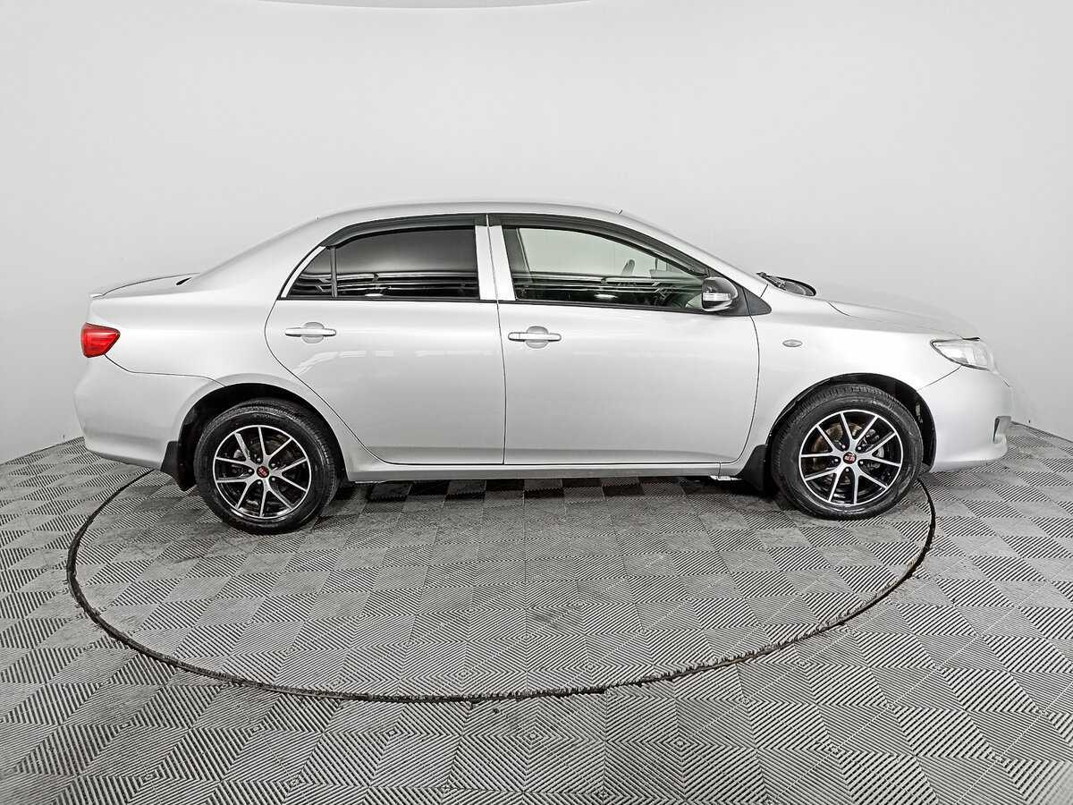 Toyota Corolla 2008 года с пробегом. Фото: #3