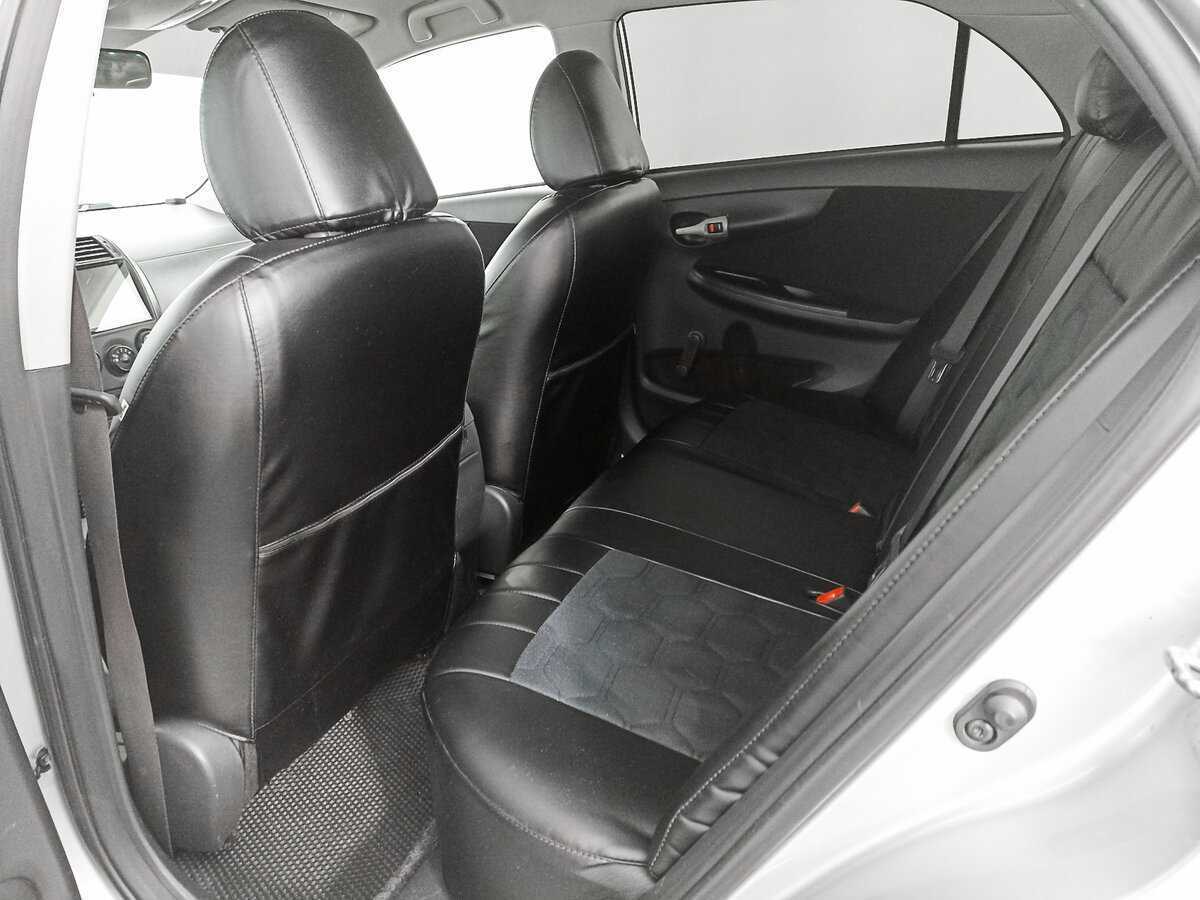 Toyota Corolla 2008 года с пробегом. Фото: #9