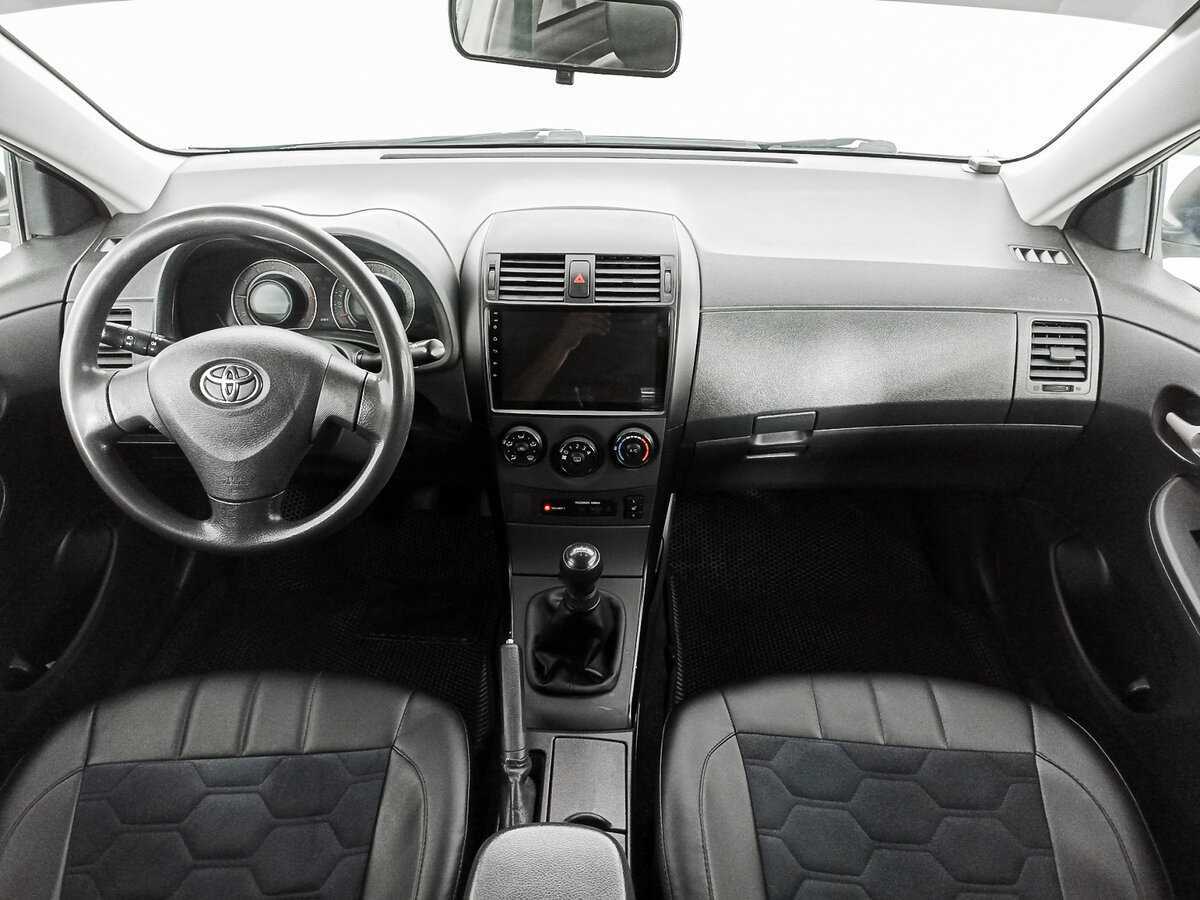 Toyota Corolla 2008 года с пробегом. Фото: #11