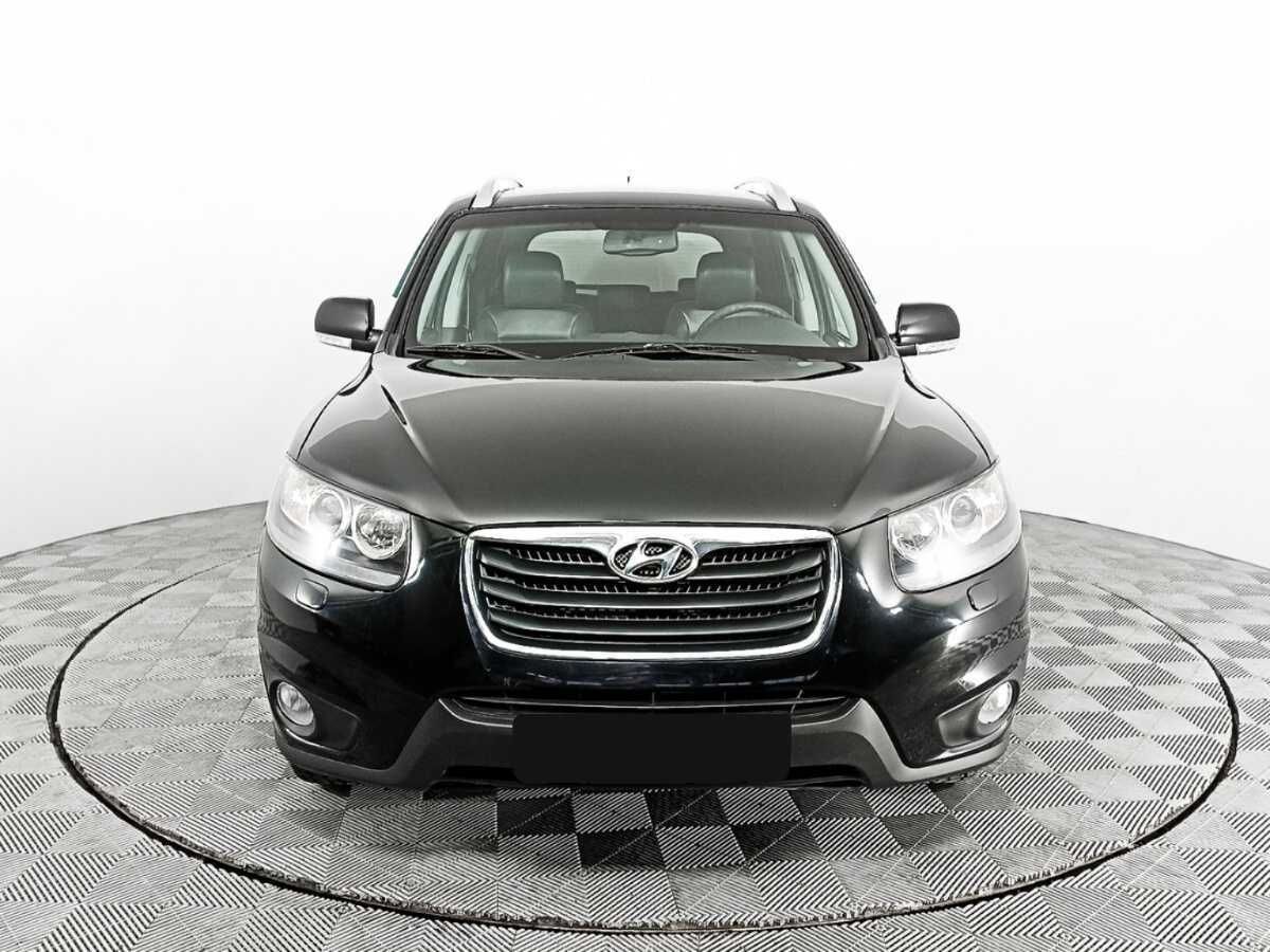 Hyundai Santa Fe 2010 года с пробегом. Фото: #1