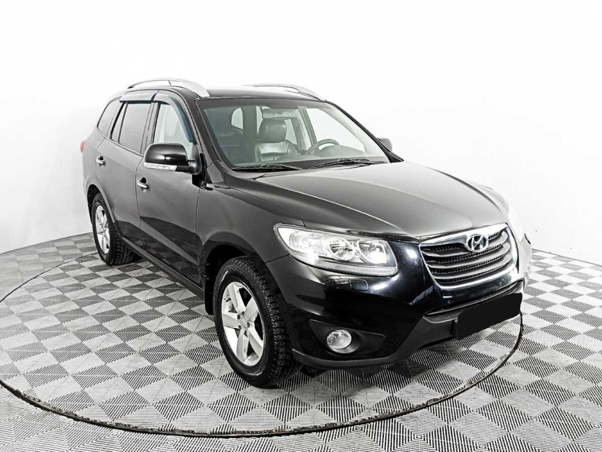Hyundai Santa Fe 2010 года с пробегом. Фото: #2