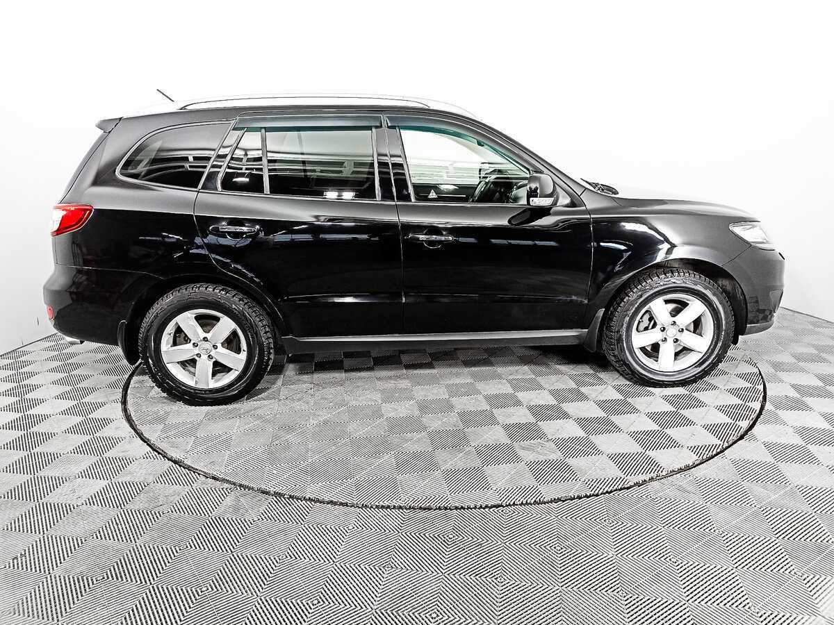 Hyundai Santa Fe 2010 года с пробегом. Фото: #3