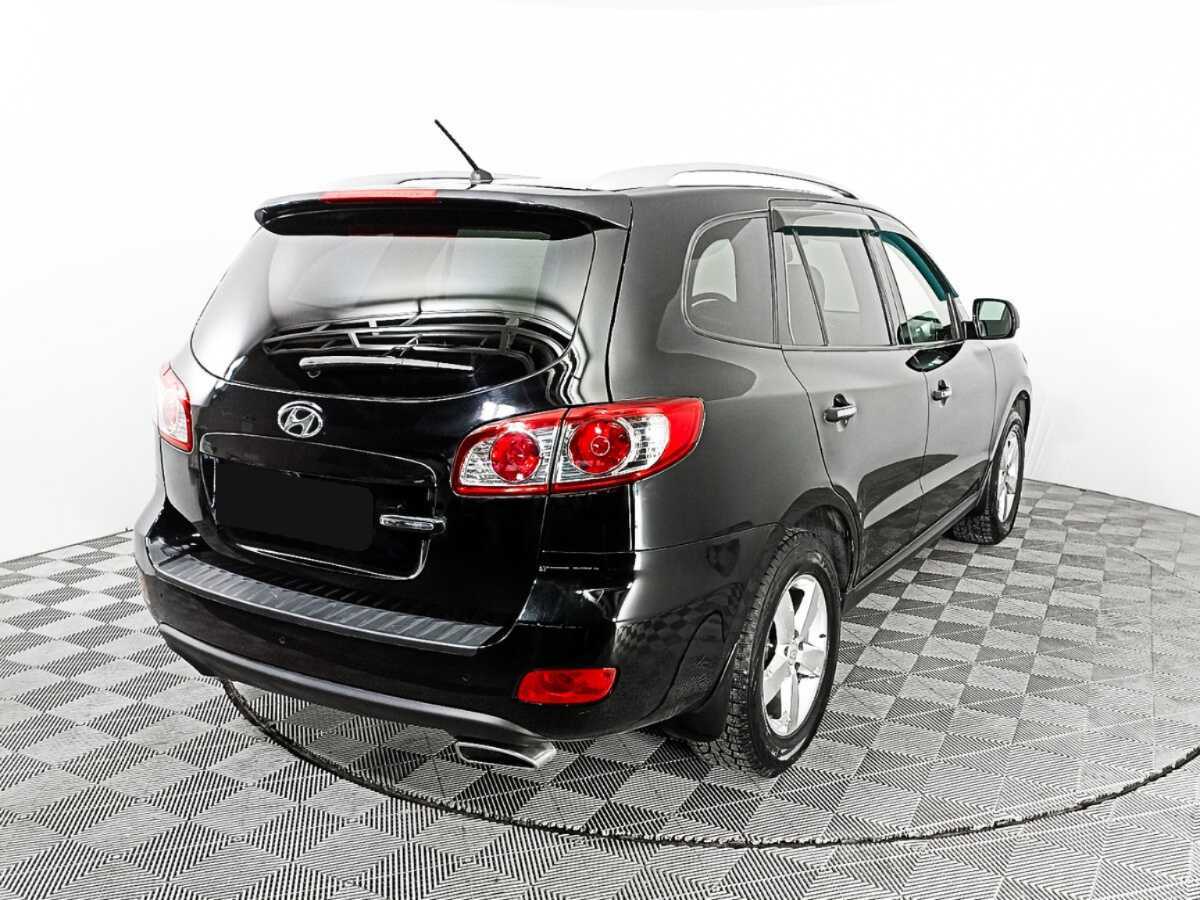 Hyundai Santa Fe 2010 года с пробегом. Фото: #4