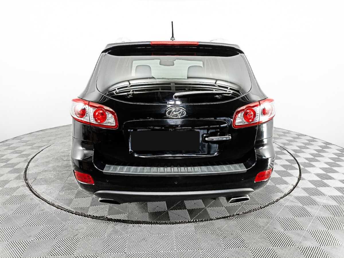 Hyundai Santa Fe 2010 года с пробегом. Фото: #5
