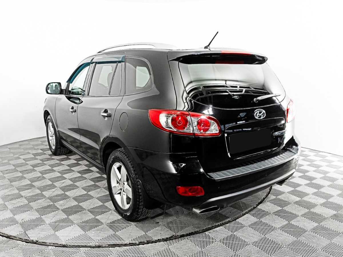 Hyundai Santa Fe 2010 года с пробегом. Фото: #6