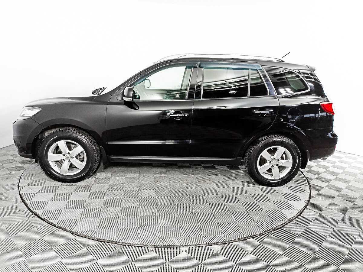 Hyundai Santa Fe 2010 года с пробегом. Фото: #7