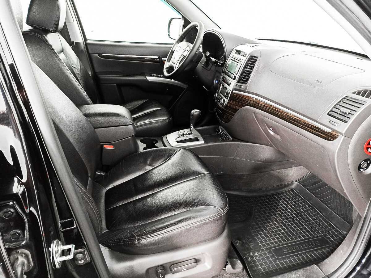 Hyundai Santa Fe 2010 года с пробегом. Фото: #8