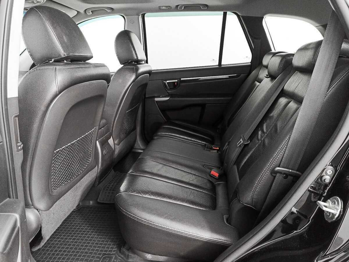 Hyundai Santa Fe 2010 года с пробегом. Фото: #9