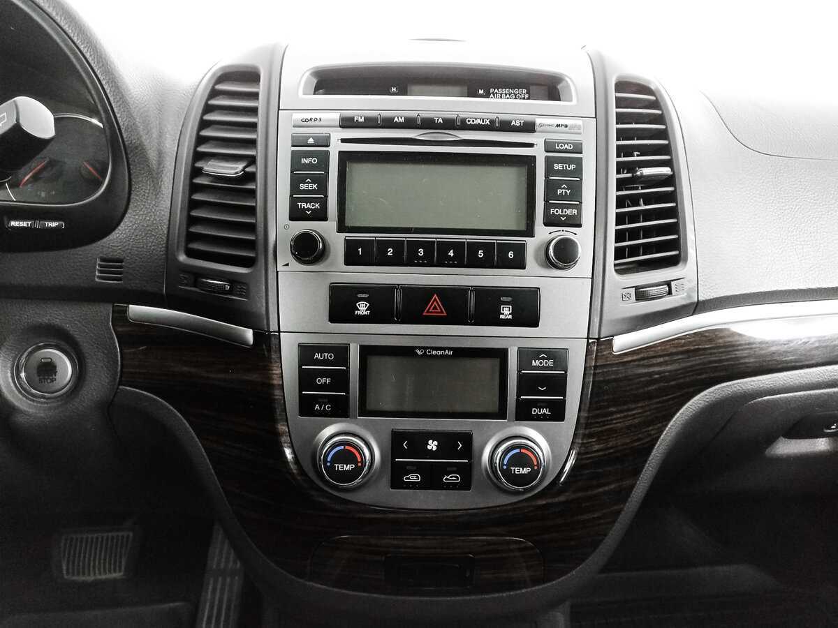 Hyundai Santa Fe 2010 года с пробегом. Фото: #12