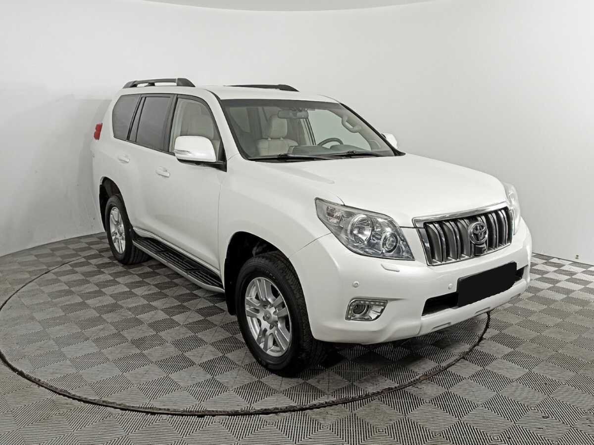 Toyota Land Cruiser Prado 2013 года с пробегом. Фото: #2