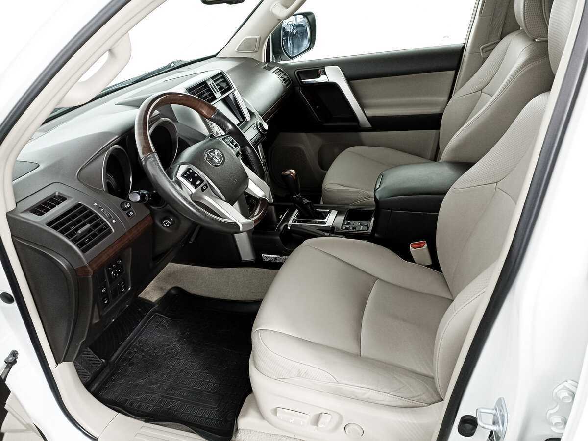 Toyota Land Cruiser Prado 2013 года с пробегом. Фото: #11