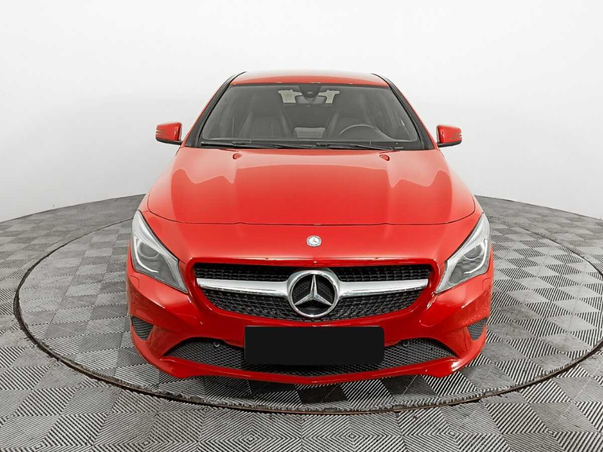 Mercedes-Benz CLA 2015 года с пробегом. Фото: #1