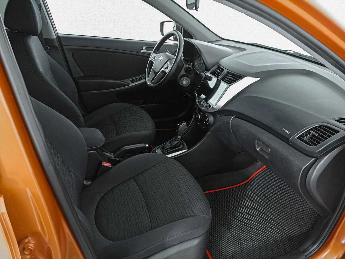 Б/У Хендай Солярис 2014 года. Фото: #8