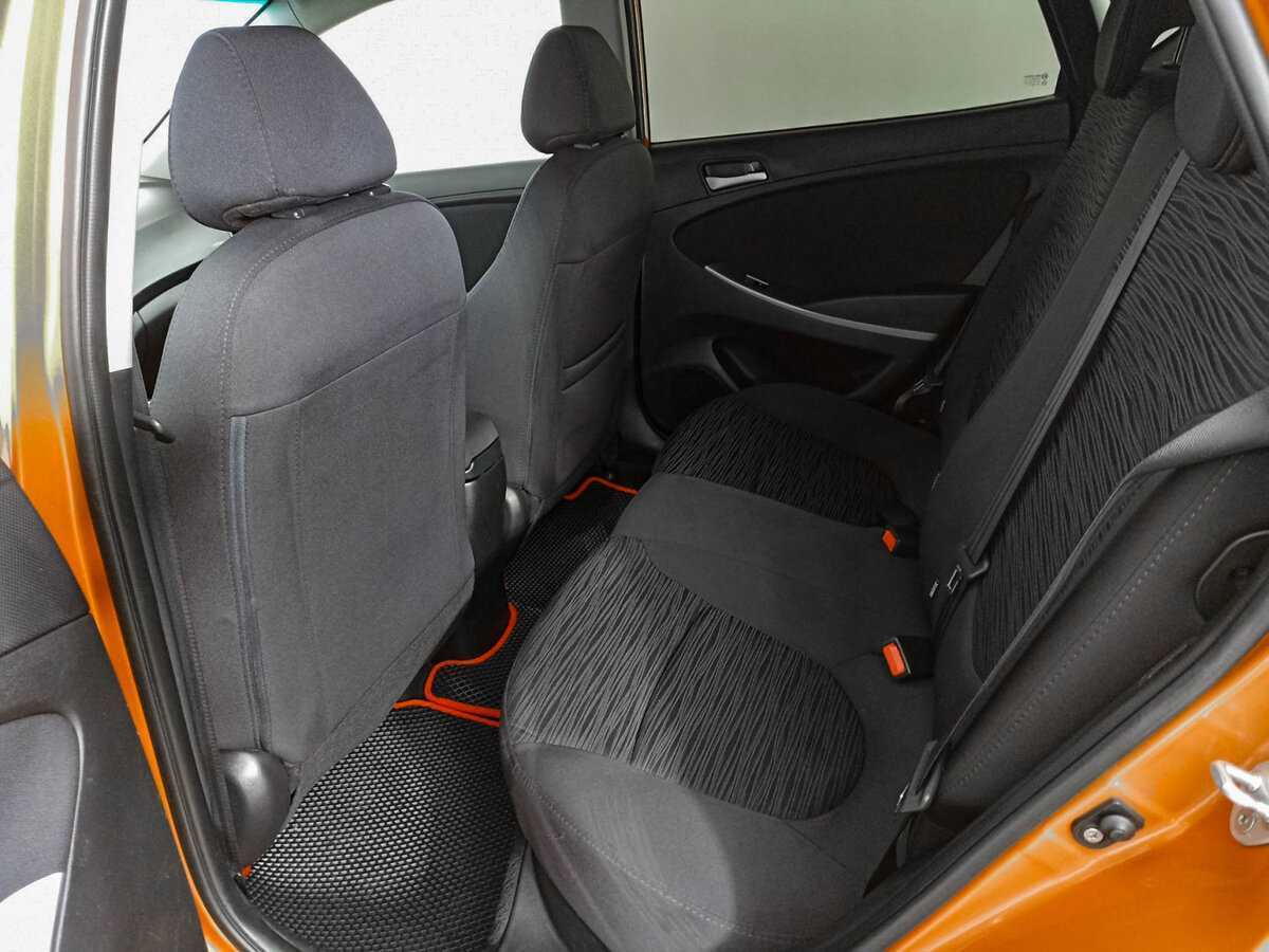 Б/У Хендай Солярис 2014 года. Фото: #9