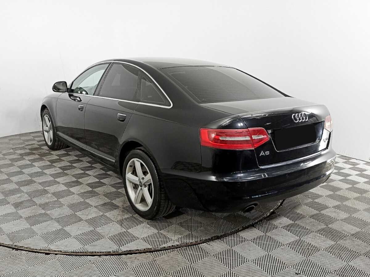 Audi A6 2010 года с пробегом. Фото: #6
