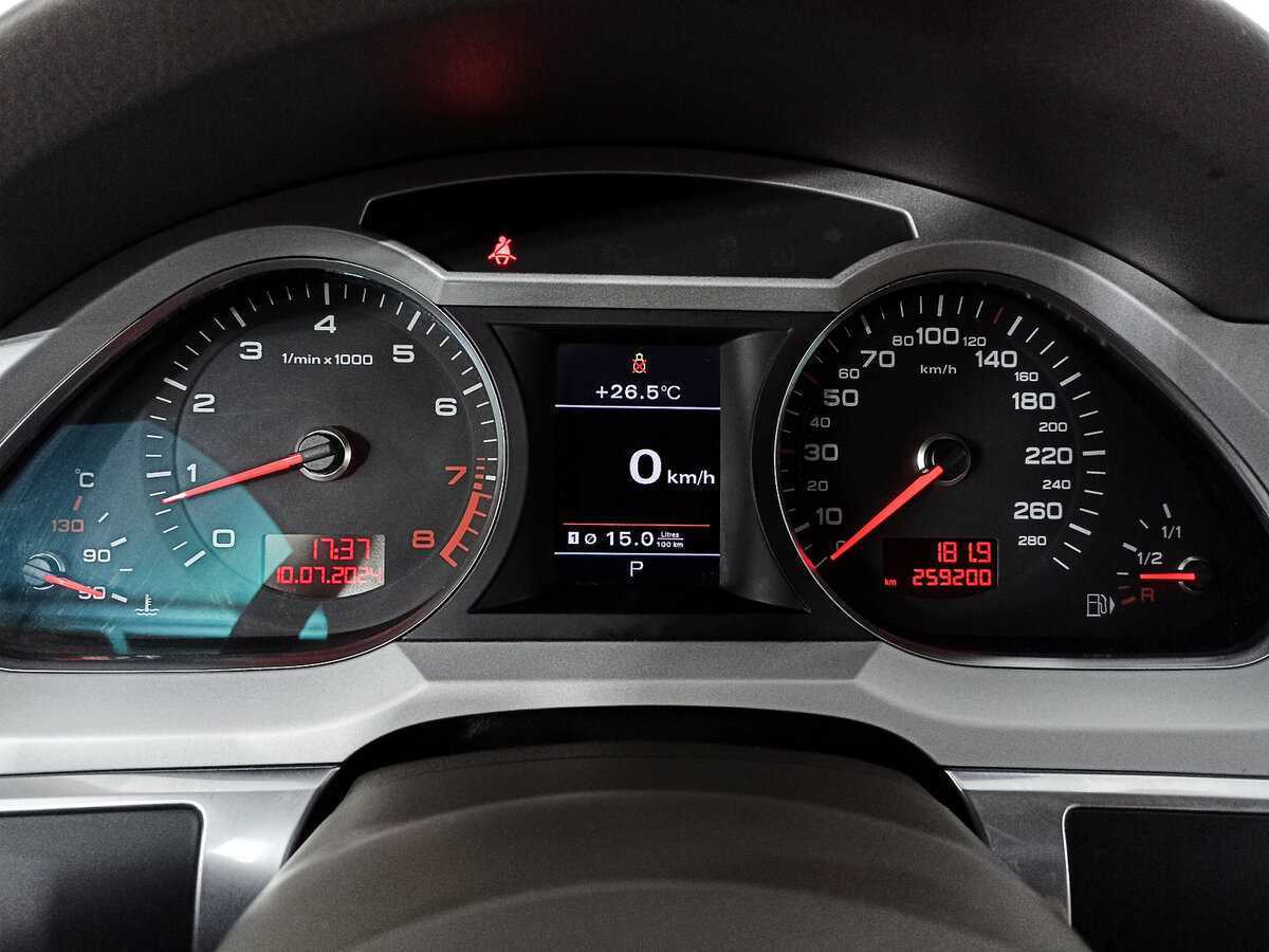 Audi A6 2010 года с пробегом. Фото: #10