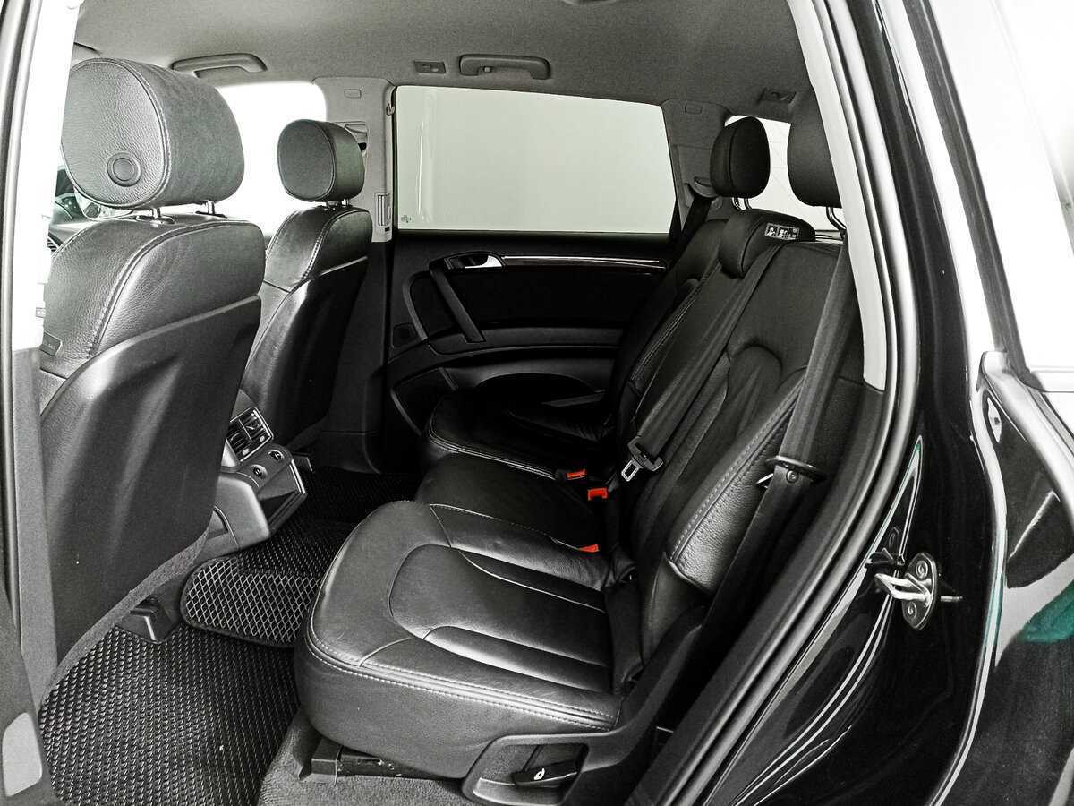 Audi Q7 2015 года с пробегом. Фото: #6