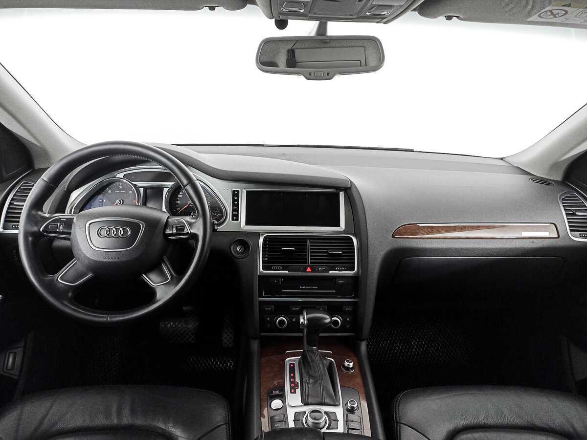 Audi Q7 2015 года с пробегом. Фото: #8