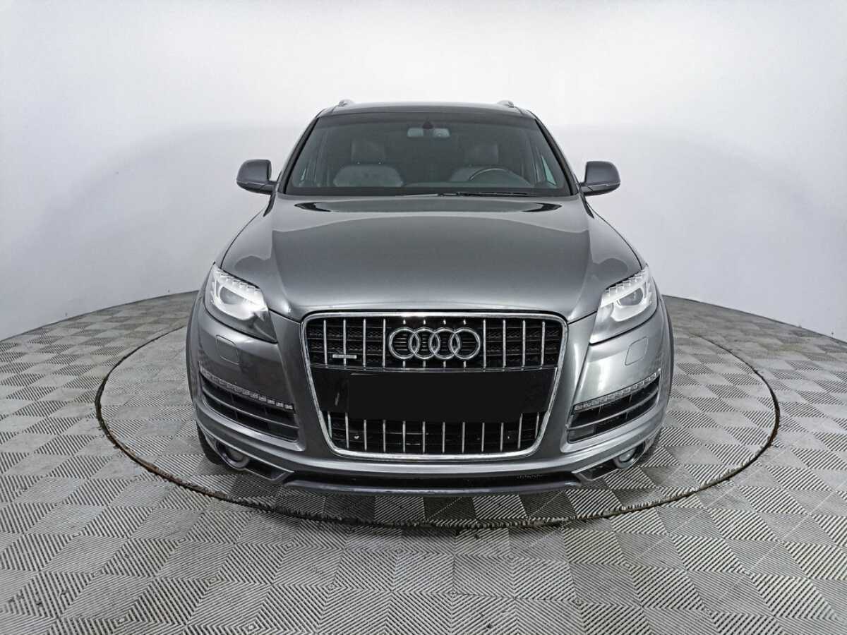 Audi Q7 2010 года с пробегом. Фото: #1