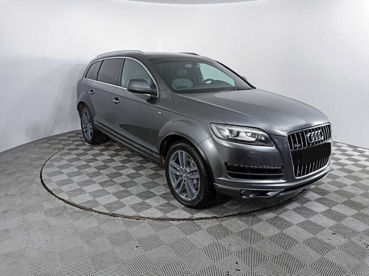 Audi Q7 2010 года с пробегом. Фото: #2