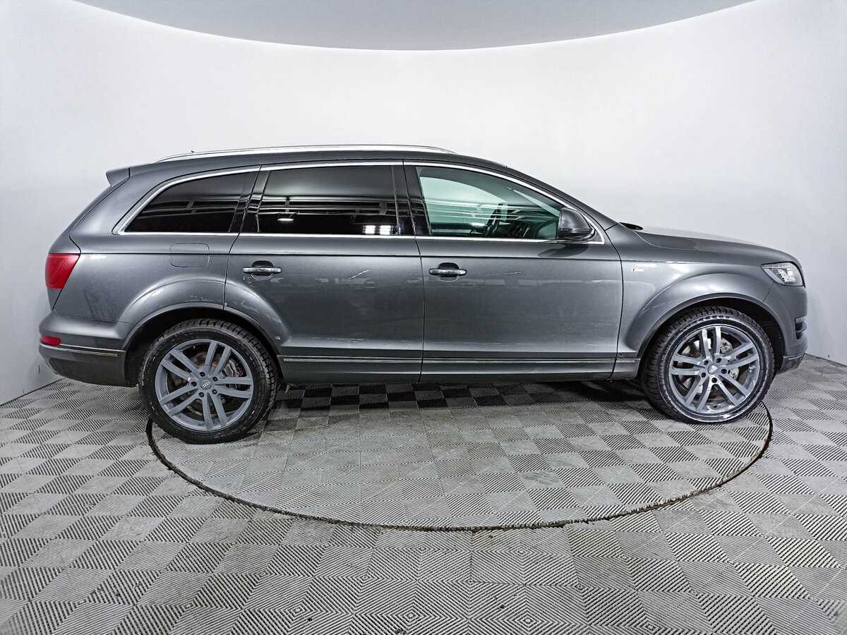 Audi Q7 2010 года с пробегом. Фото: #3