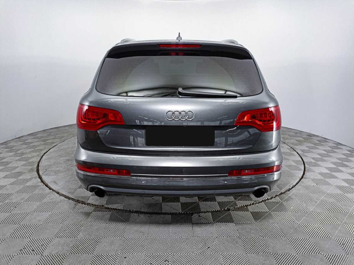 Audi Q7 2010 года с пробегом. Фото: #5