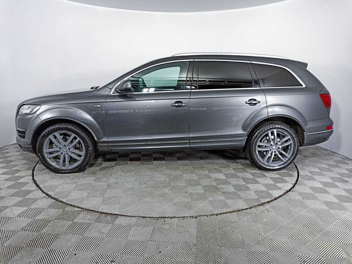 Audi Q7 2010 года с пробегом. Фото: #7