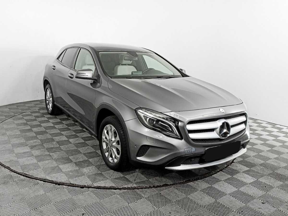Mercedes-Benz GLA 2015 года с пробегом. Фото: #2