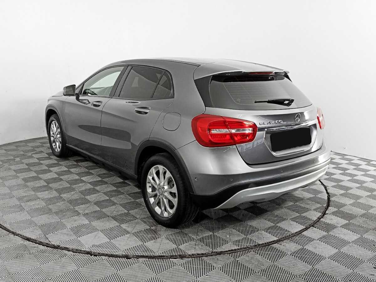 Mercedes-Benz GLA 2015 года с пробегом. Фото: #6
