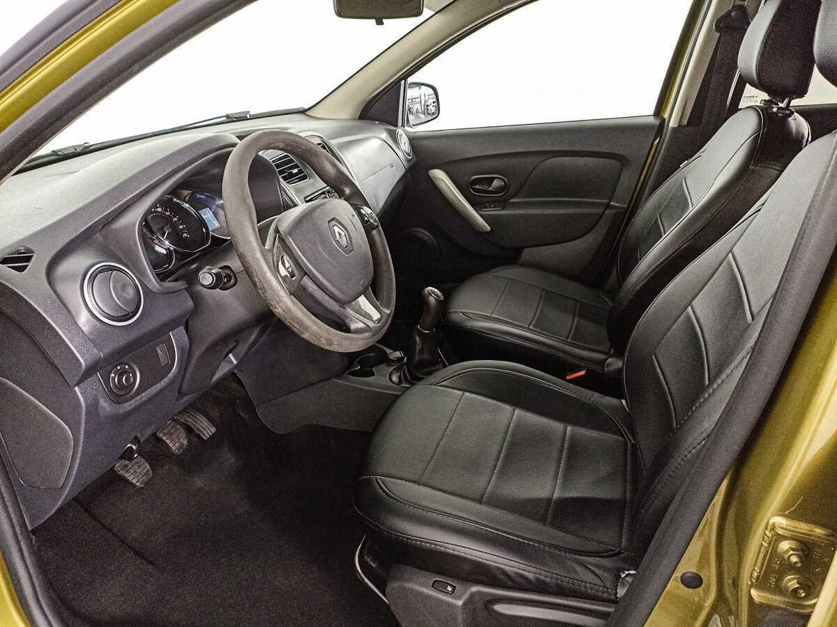 Б/У Рено Сандеро 2017 года. Фото: #13