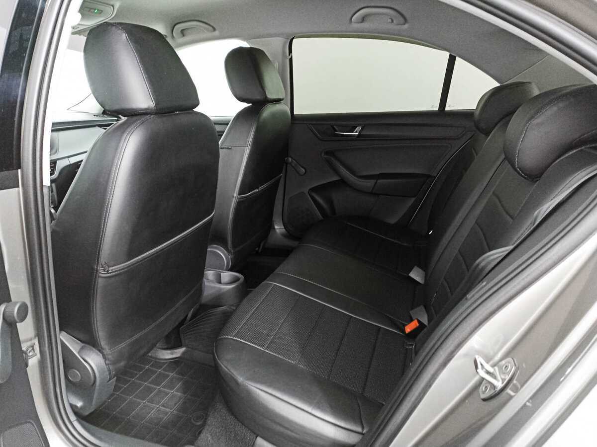 Б/У Шкода Рапид 2020 года. Фото: #9