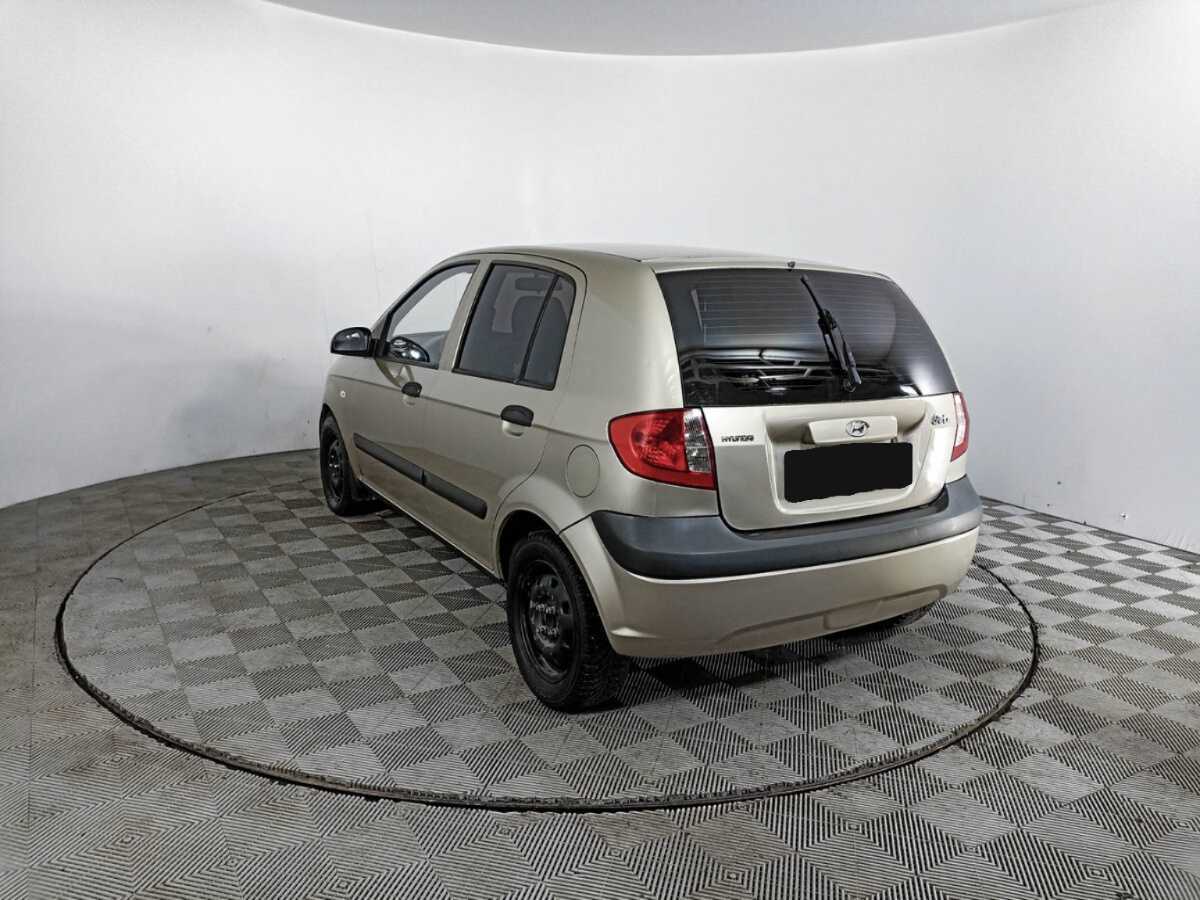 Hyundai Getz 2010 года с пробегом. Фото: #5