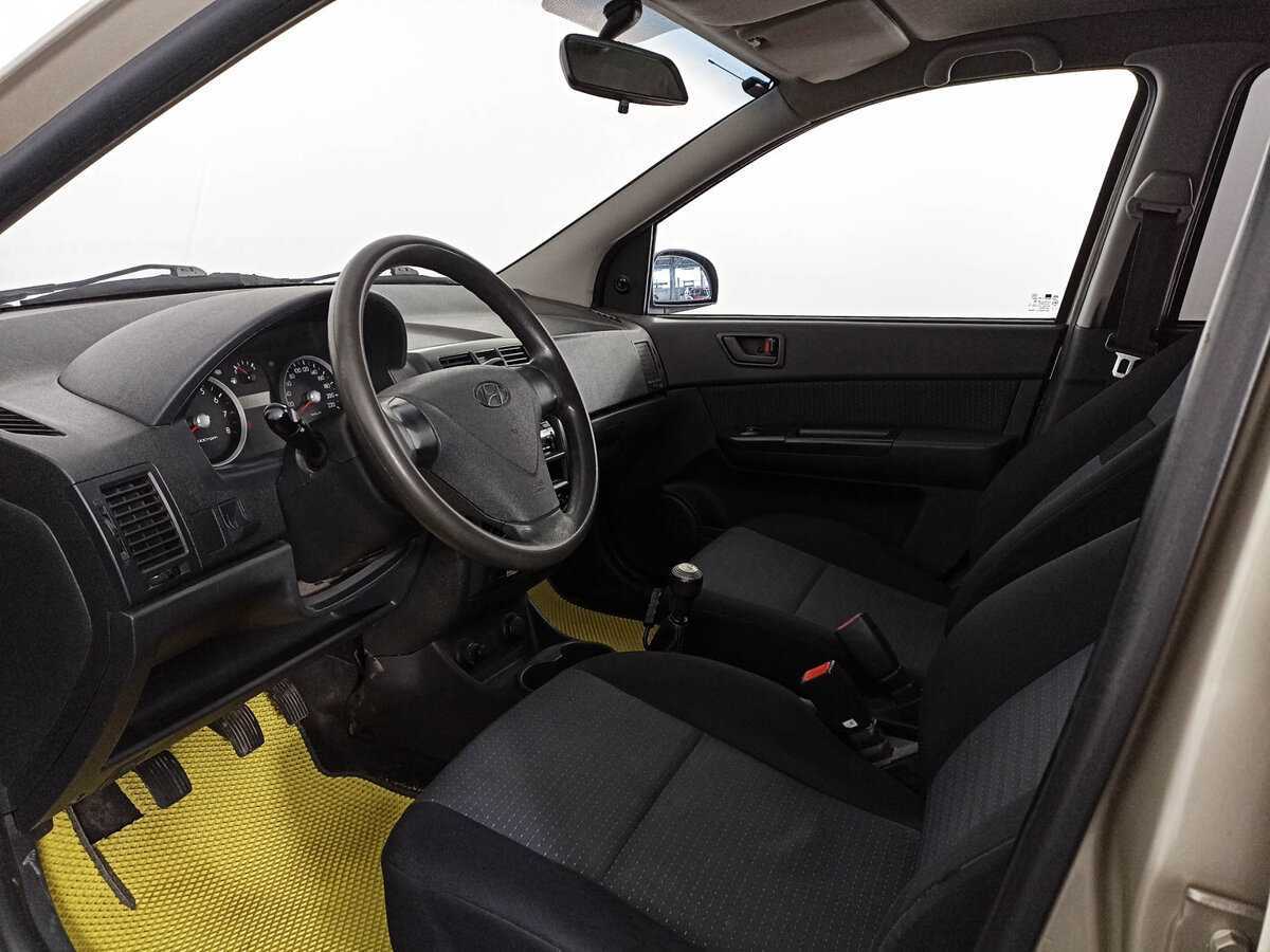 Hyundai Getz 2010 года с пробегом. Фото: #12