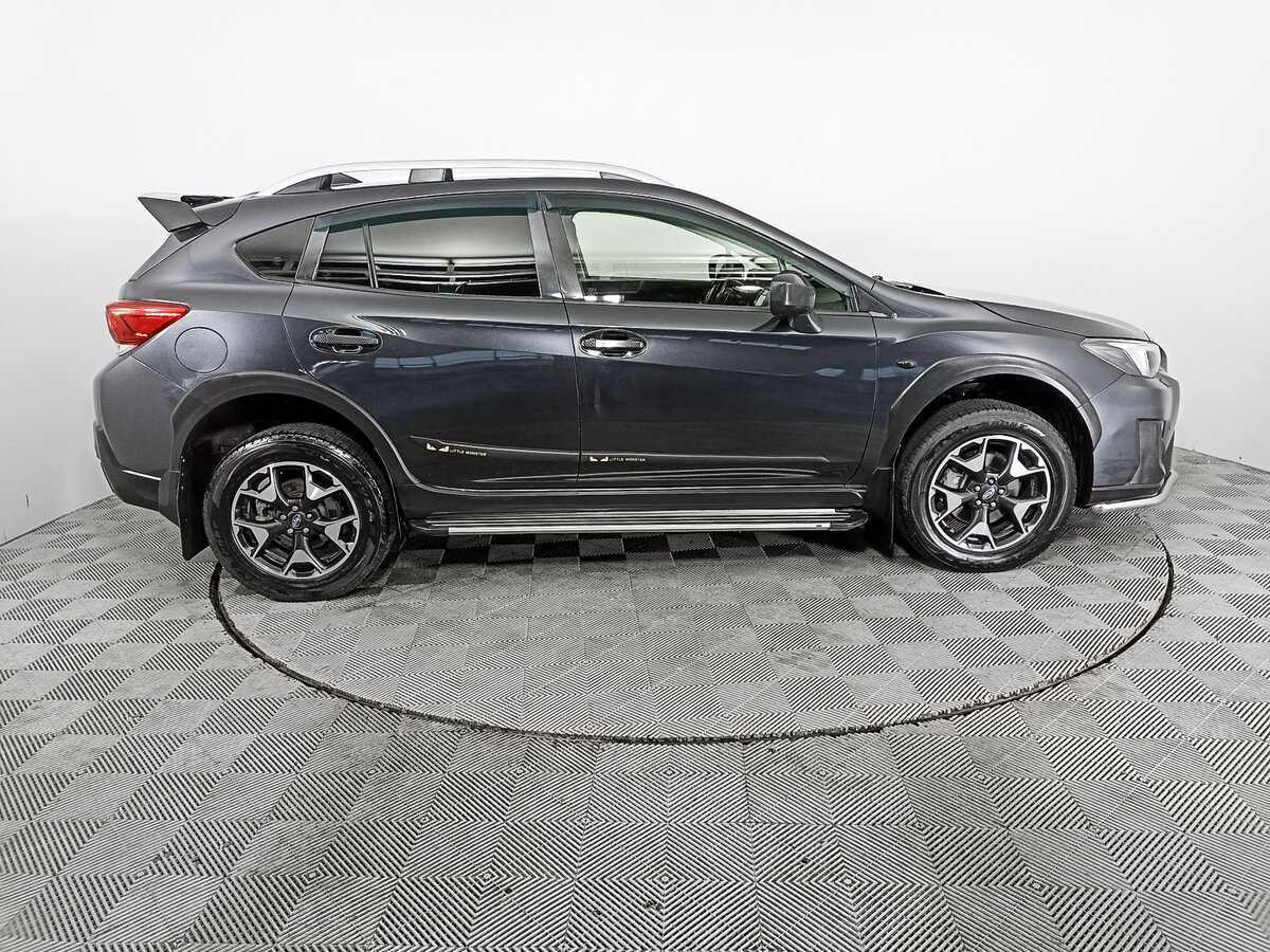 Subaru XV 2018 года с пробегом. Фото: #3