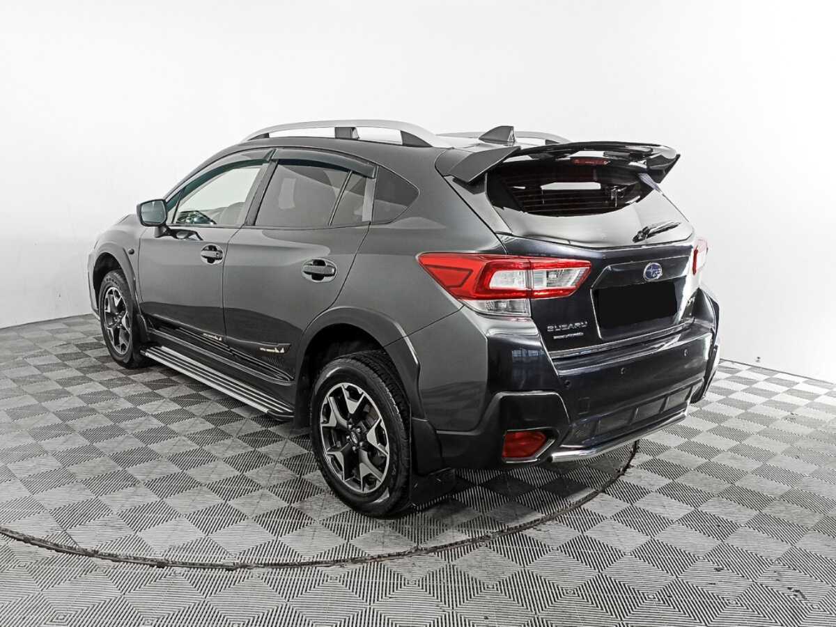 Subaru XV 2018 года с пробегом. Фото: #6