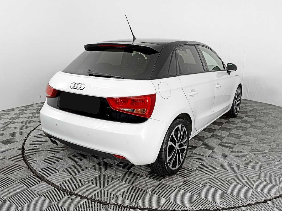 Audi A1 2014 года с пробегом. Фото: #4