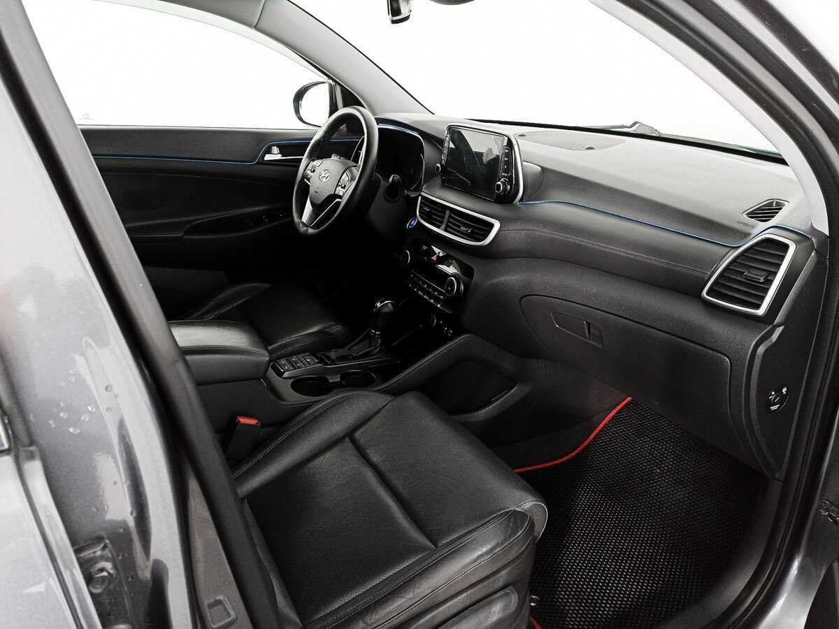 Hyundai Tucson 2019 года с пробегом. Фото: #8