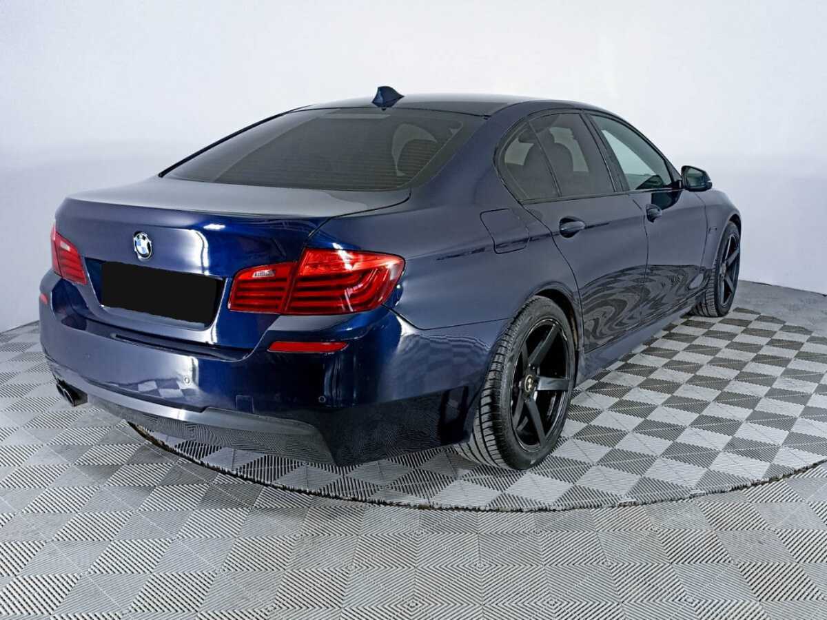 BMW 5 серии 2014 года с пробегом. Фото: #4