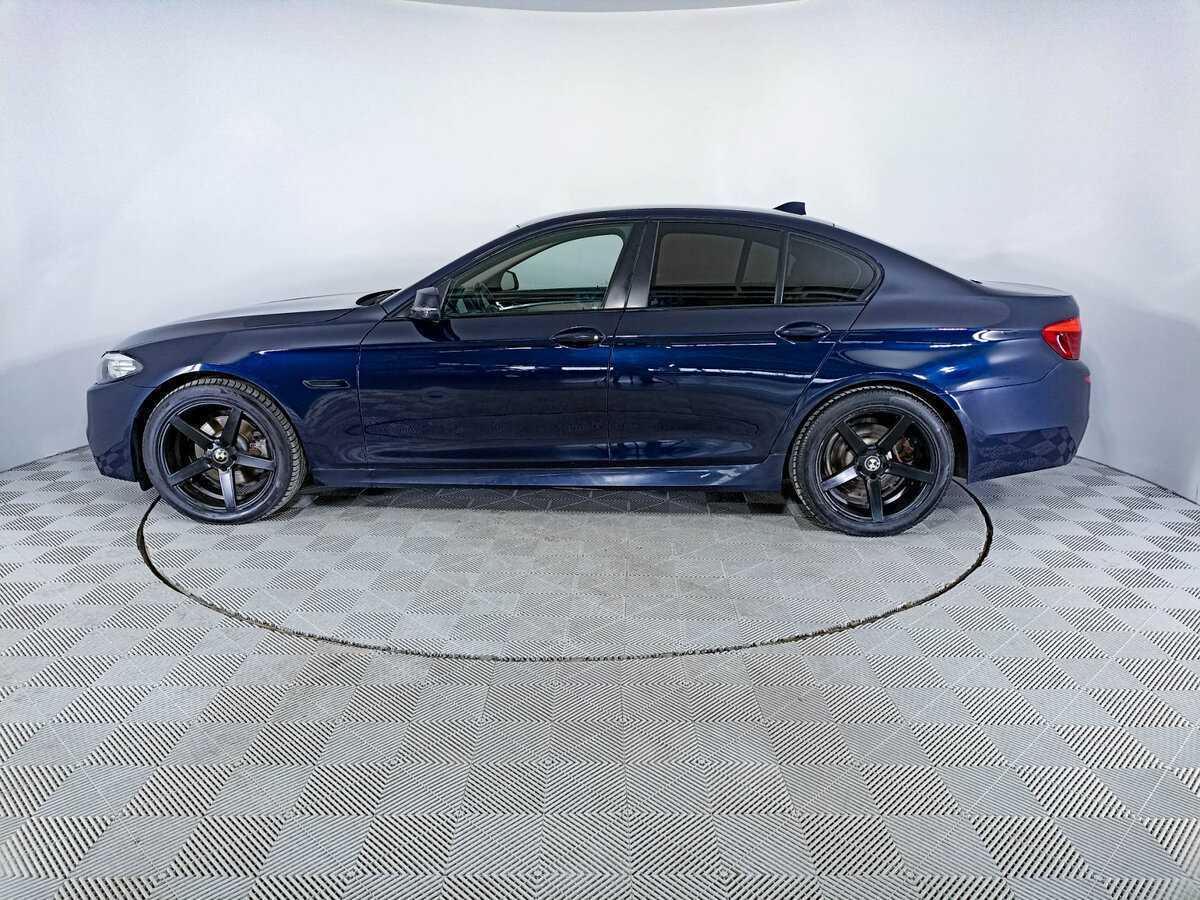 BMW 5 серии 2014 года с пробегом. Фото: #7