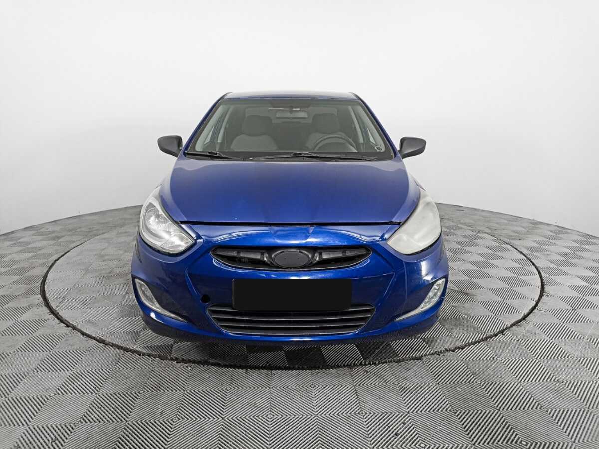 Hyundai Solaris 2011 года с пробегом. Фото: #1