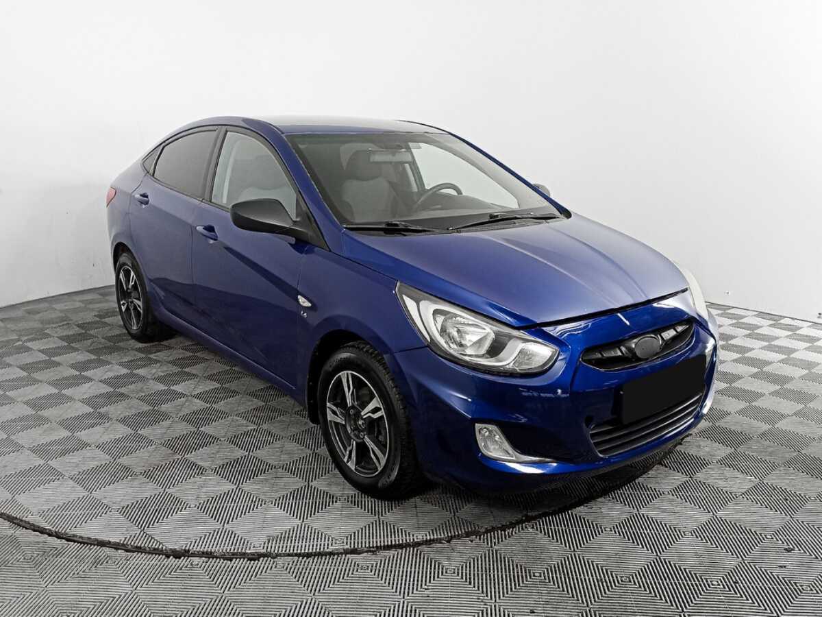 Hyundai Solaris 2011 года с пробегом. Фото: #2