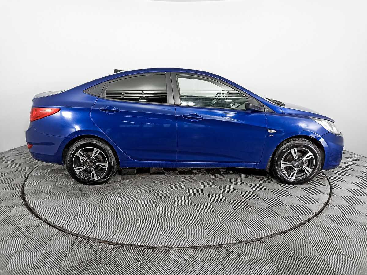 Hyundai Solaris 2011 года с пробегом. Фото: #3