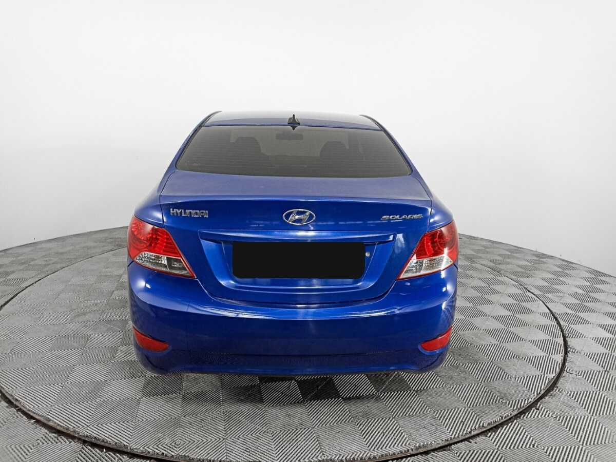 Hyundai Solaris 2011 года с пробегом. Фото: #5